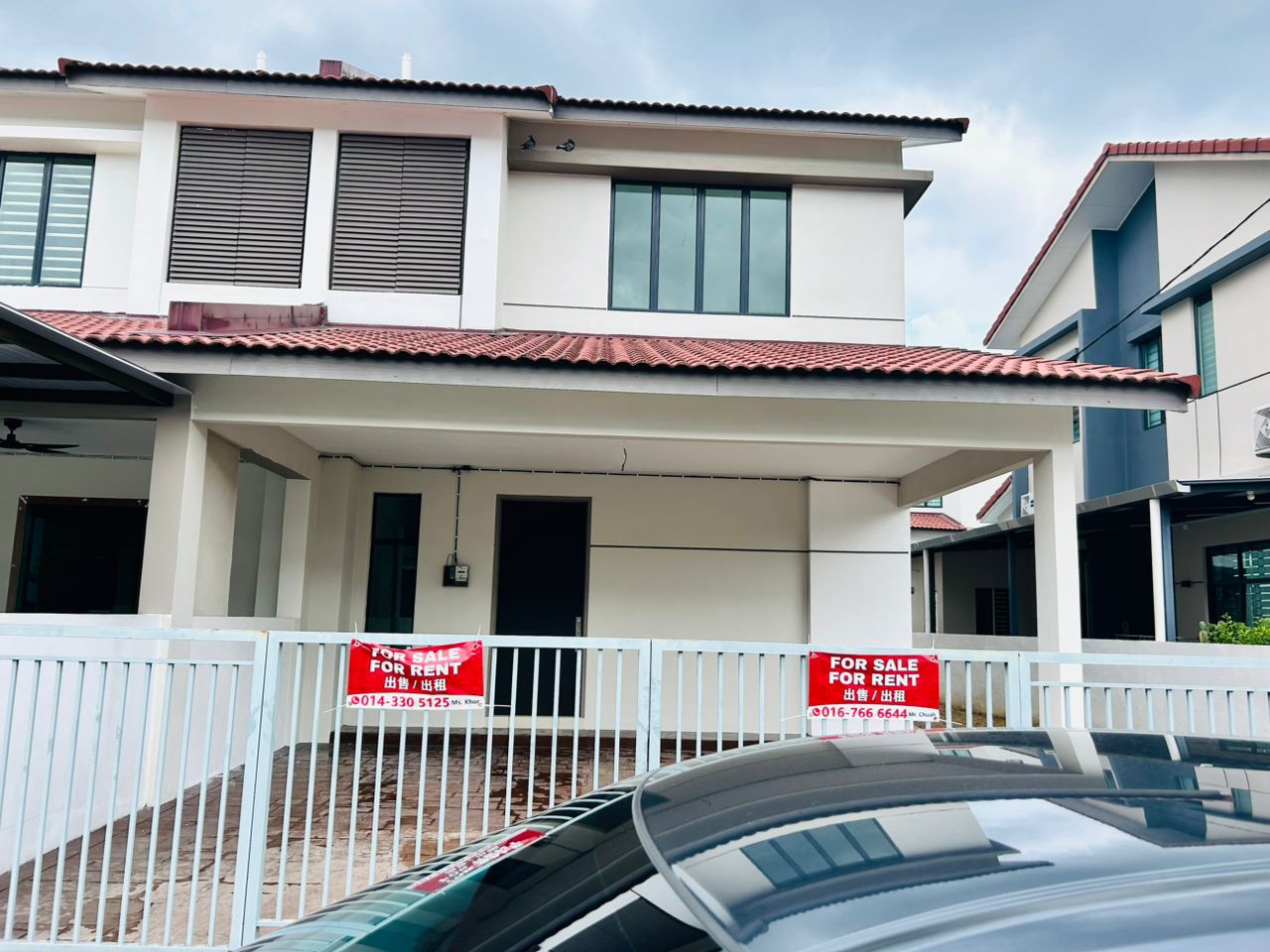 2 Storey Terrace Corner @ Hijauan Hills (Meru), Simpang Ampat