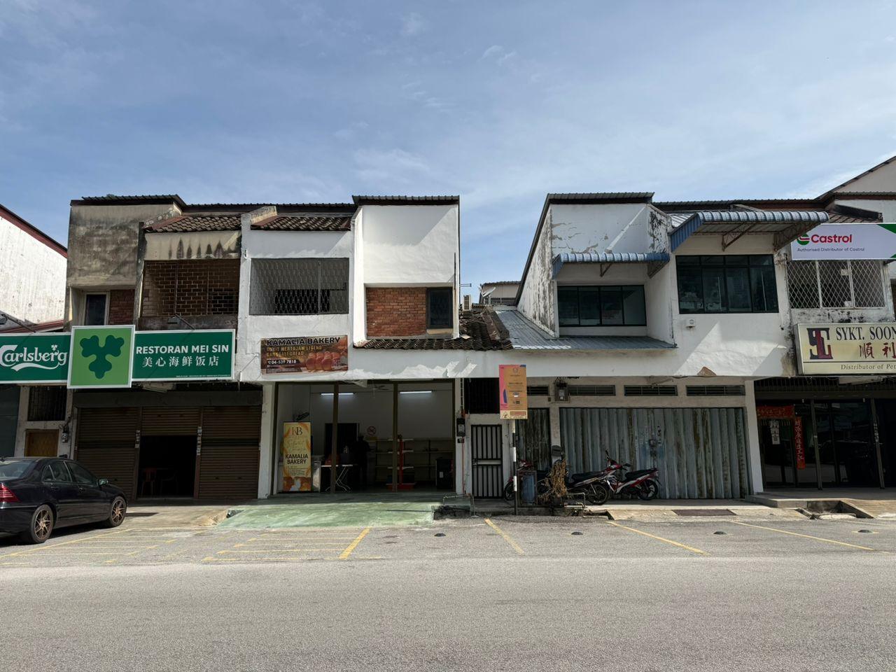 2-Storey Shoplot @ Lebuh Nangka, Bukit Mertajam | Freehold