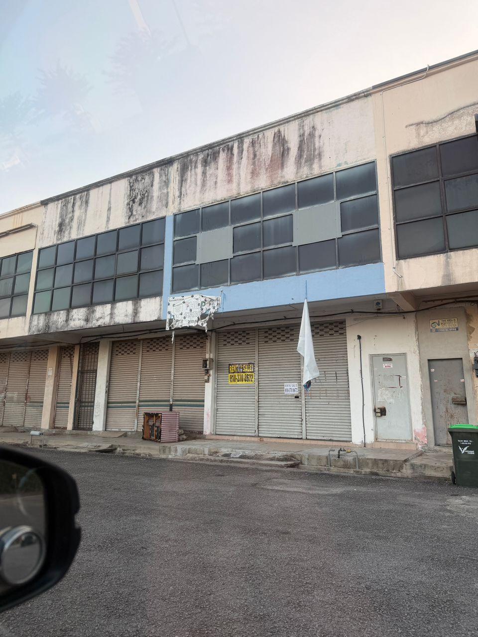 Ground Floor Shop @ Taman Sentosa Indah, lunas | For Rent