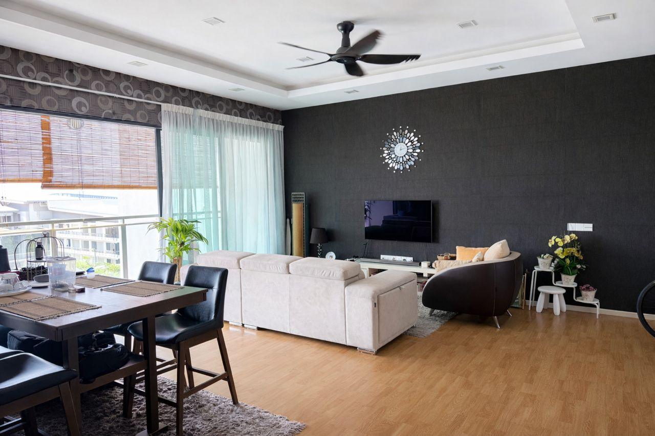 Condo @ The Light Collection, Gelugor | Fully Furnished