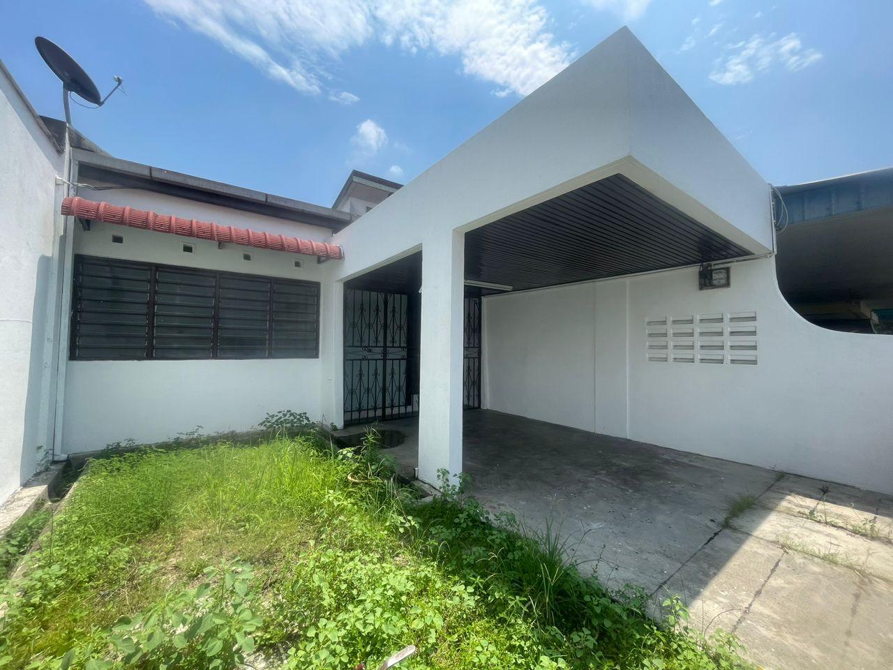 1-Storey Terrance @ Taman Perwira, Permatang Tinggi | Freehold