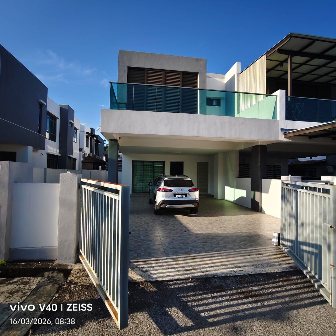 Sanctuary Residence 2-Storey Semi-D Gated & Guarded 2574sf Fully Furnished Permatang Tinggi