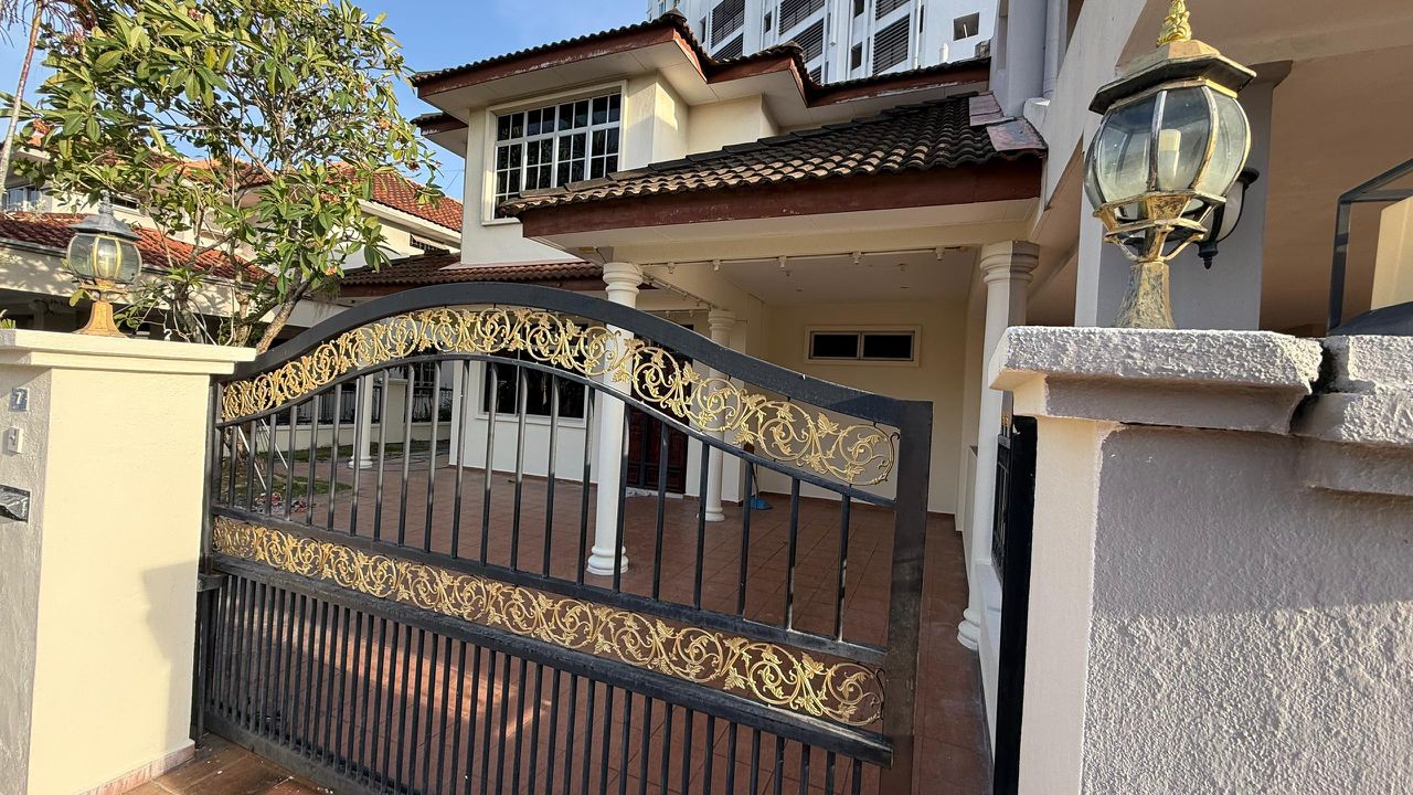 TAMAN BUKIT KECIL GUARDED 2-STOREY SEMI-D 3154sf BUKIT MERTAJAM 
