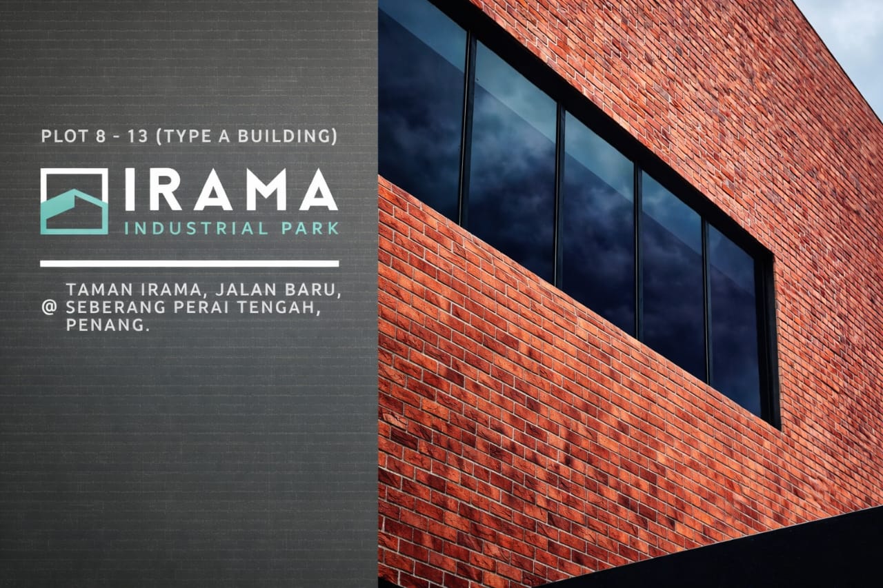 1.5sty Semi-D Factory / Warehouse @ Taman Irama, Perai | Freehold