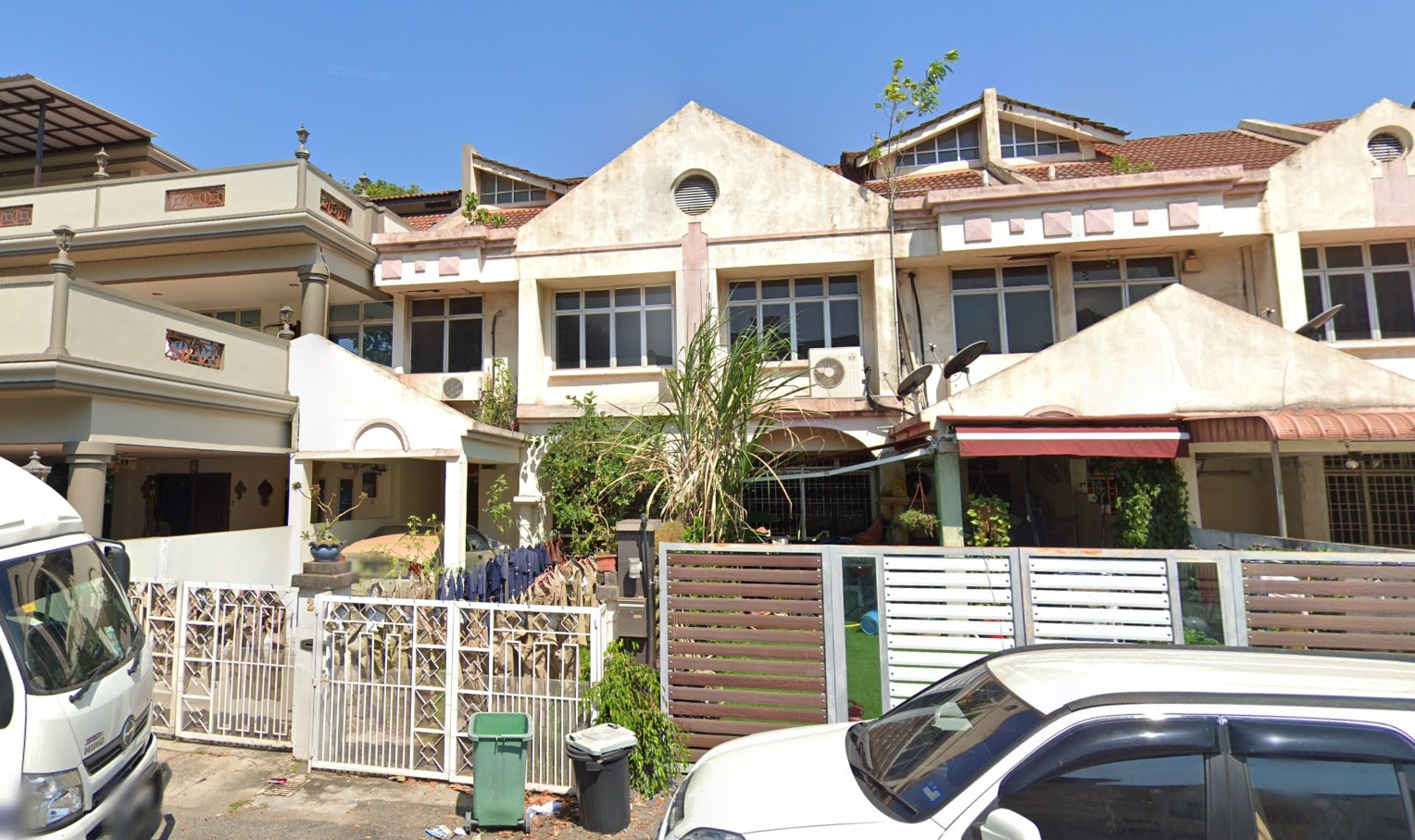 Basic Furnished Taman Perai Utama 2-Storey Terrace 1400sf Perai