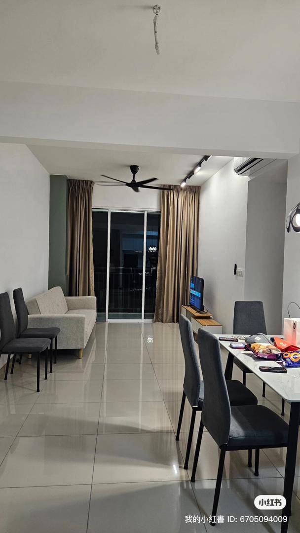 Condo @ Ideal Residency, Gelugor | Fully Furnished