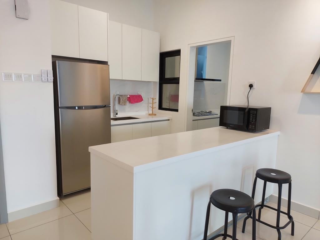 Fully furnished Vertu residence @ Batu kawan