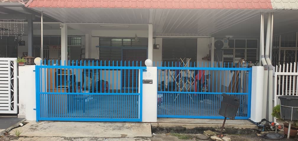 Taman Sukun 1-Storey Terrance 1200sf Basic Renovated Bukit Minyak