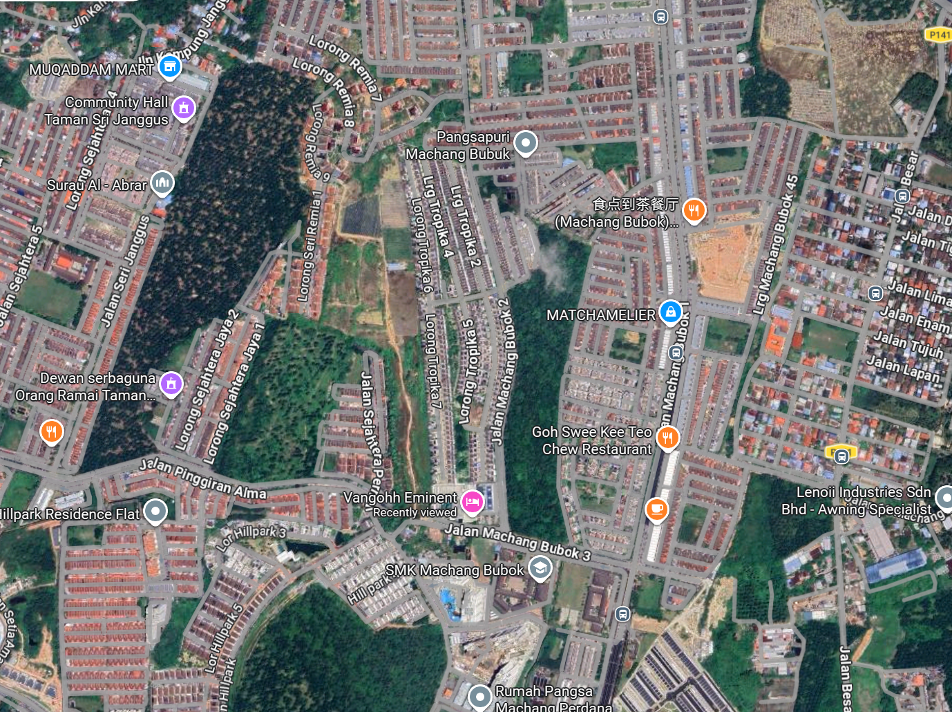 Vacant Land Roadside 8.72 Acres Machang Bubok 