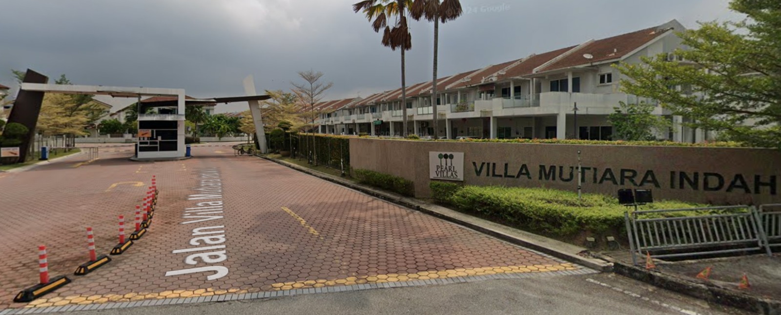Taman Villa Mutiara Indah 2-Storey Terrace Gated & Guarded 1431sf Basic Renovated Simpang Ampat