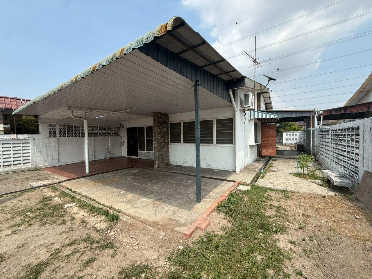 Bare Unit Taman Chai Leng 1-Storey Semi-D 3600sf Perai