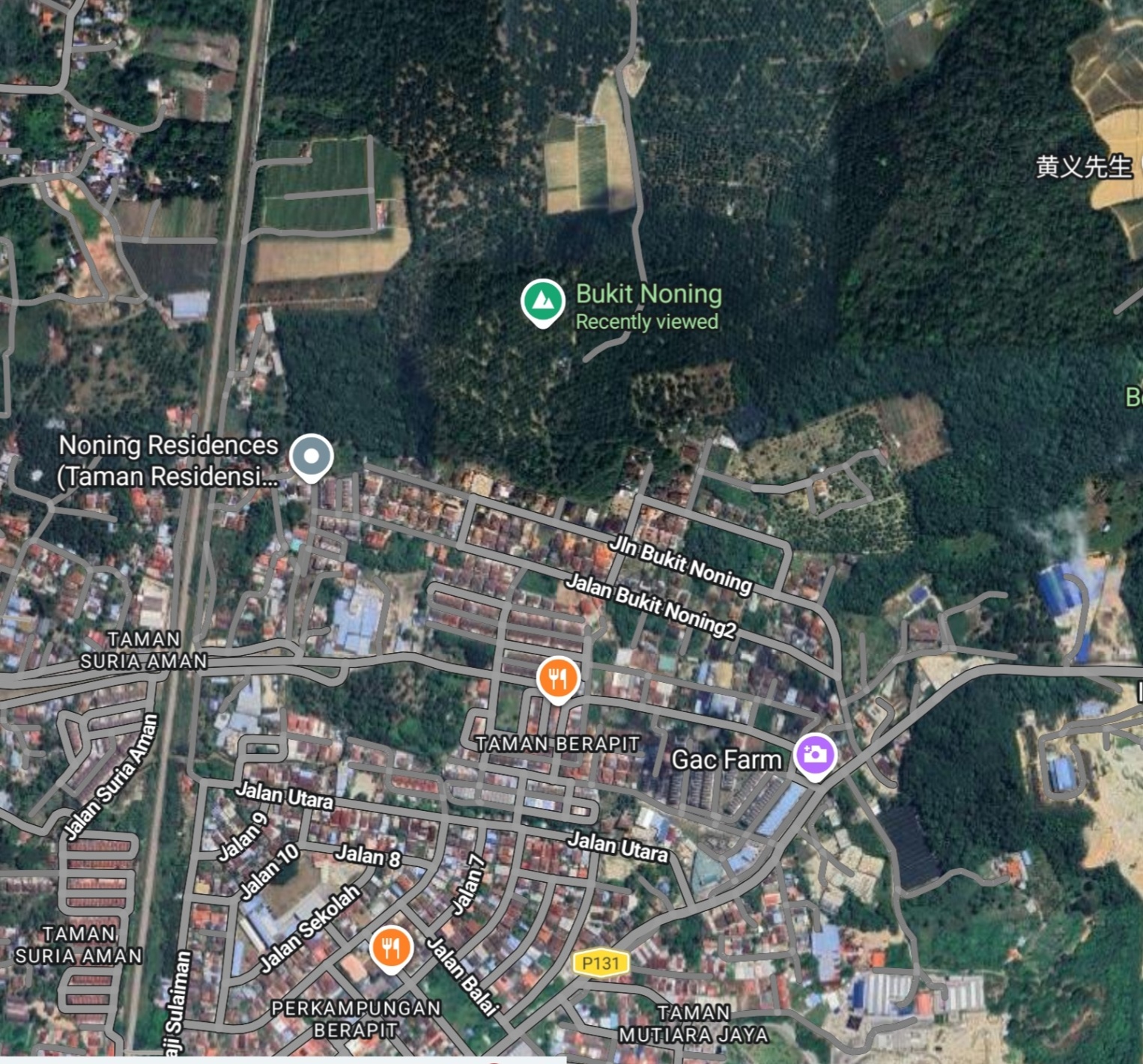 12k sqft Residential Land For Sale @ Bukit Noning, Berapit | Rare Unit 