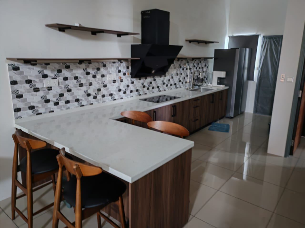 Hijauan valdor 5min to batu kawan, kdu ikea design village