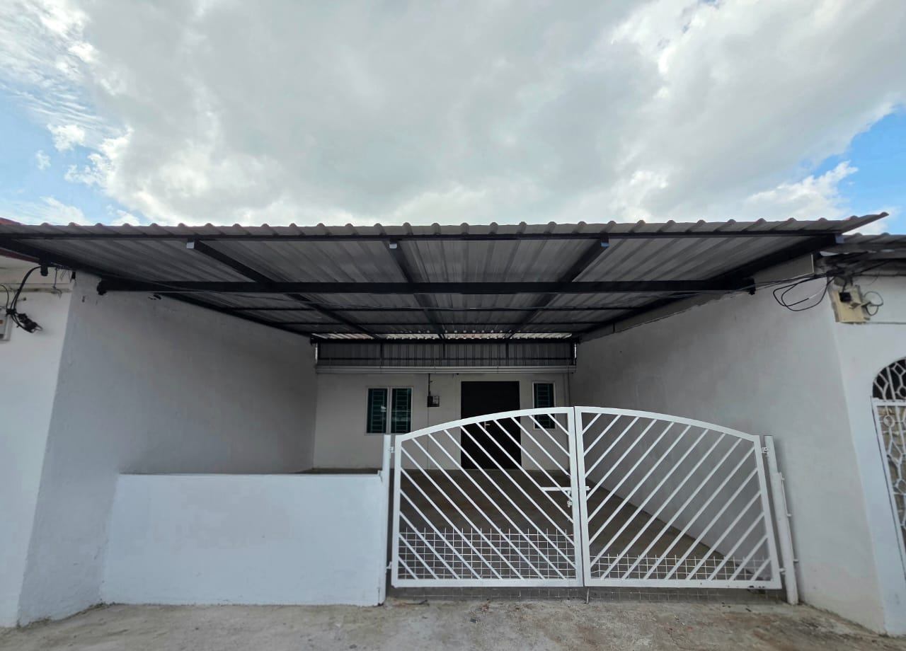 6% ROI, 1-Storey Terrace @ Taman Jentayu, Simpang Ampat | 3 Rooms