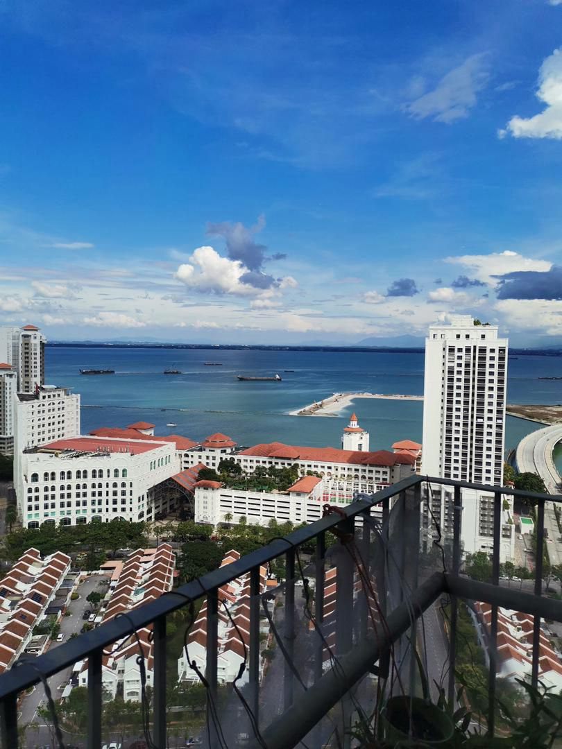 Condo @ The Tamarind, Tanjung Tokong | Seaview