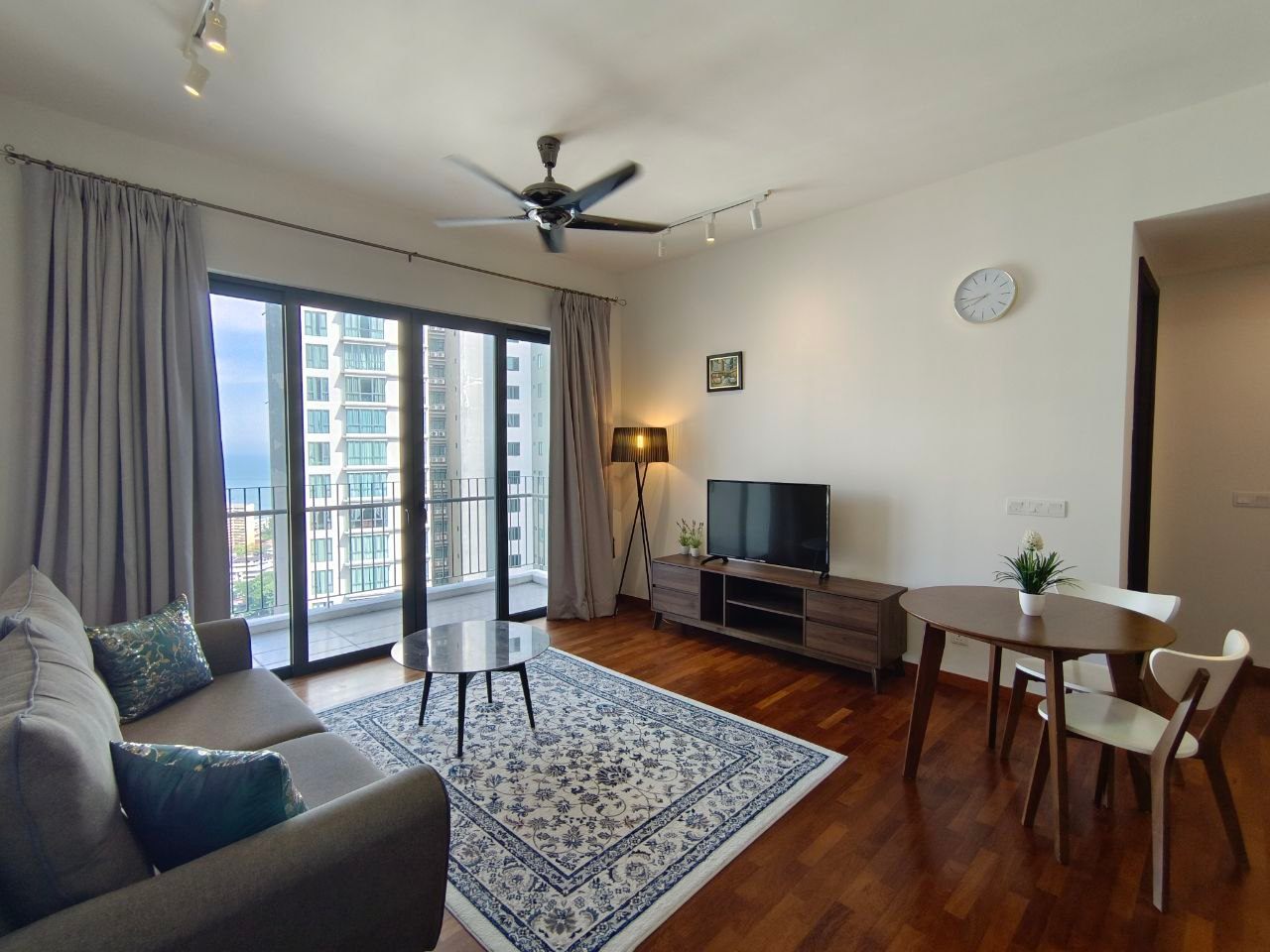 Condo @ Tamarind, Tanjung Tokong | Seaview