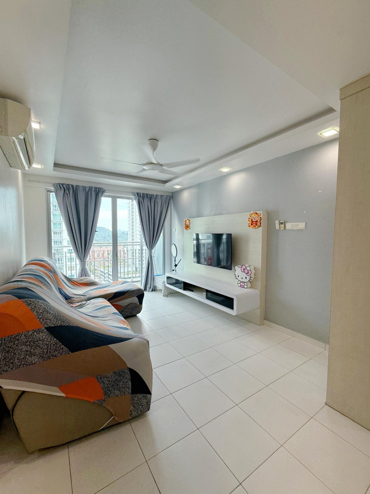 Condo @ Golden Triangle, Sungai Ara | Fully Furnished