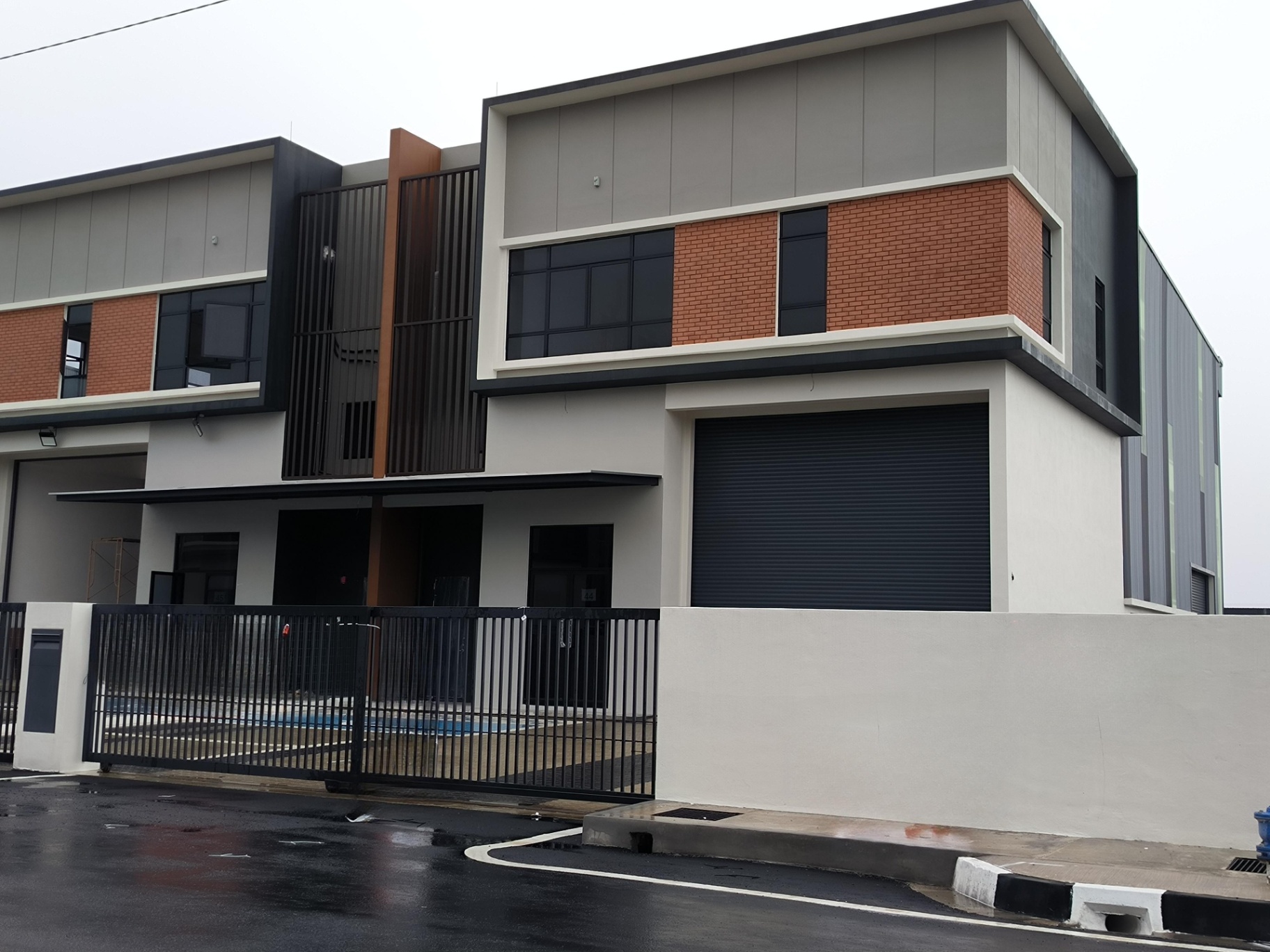 1½ Storey Semi-Detached Factory |  Palmera Industrial Park | Asas Jaya | Bukit Mertajam | Penang