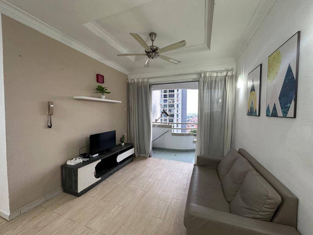 Condo @ N Park, Gelugor | Fully Furnished Near USM 