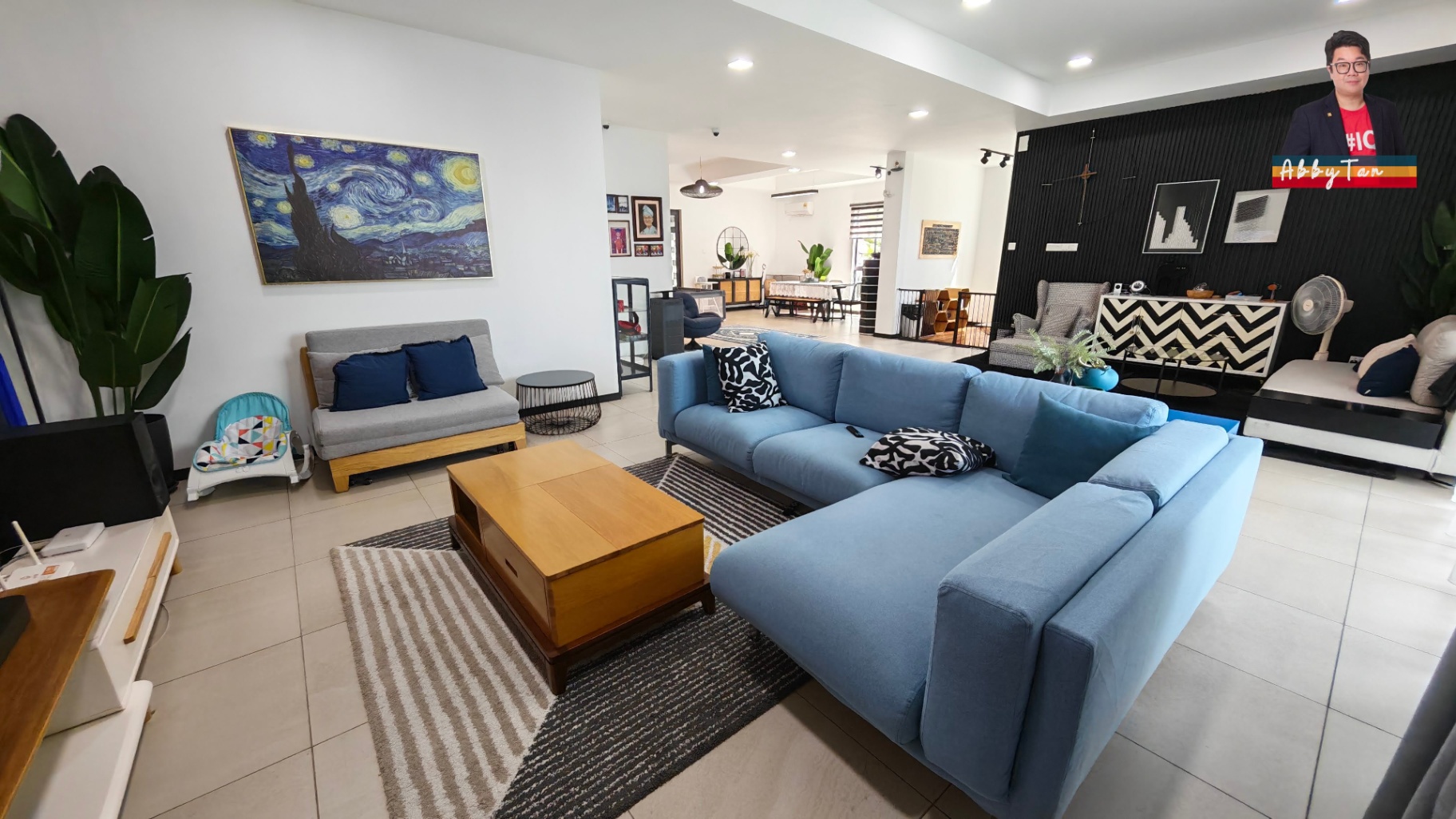 Prestige Semi-D @ Taman Manikar Likas | 3 Storey | Spacious & Renovated