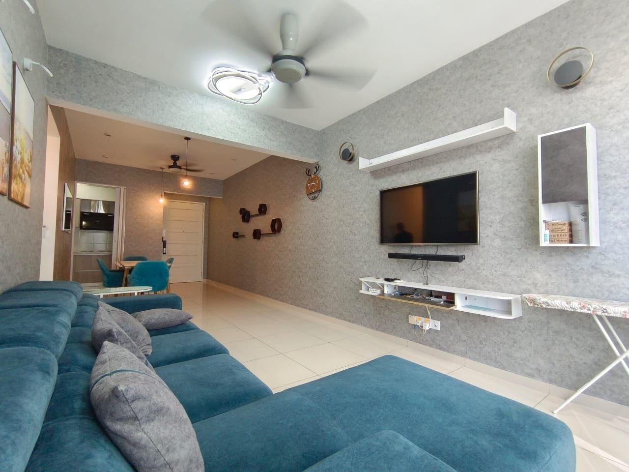 Condo @ I-Santorini, Tanjung Tokong | Fully Furnished