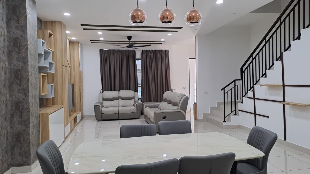 Double Storey Terrace @Eco Meadows, Simpang Ampat | Full Furnished