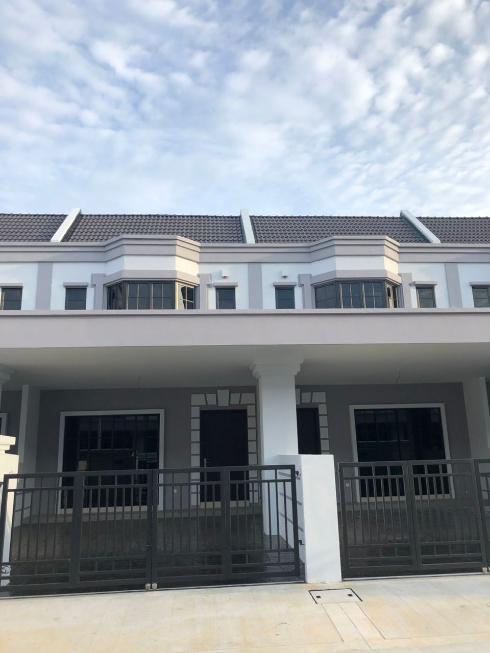 Eco Meadows Double Storey Terrace @ Simpang Ampat, Simpang Ampat | Unfurnished