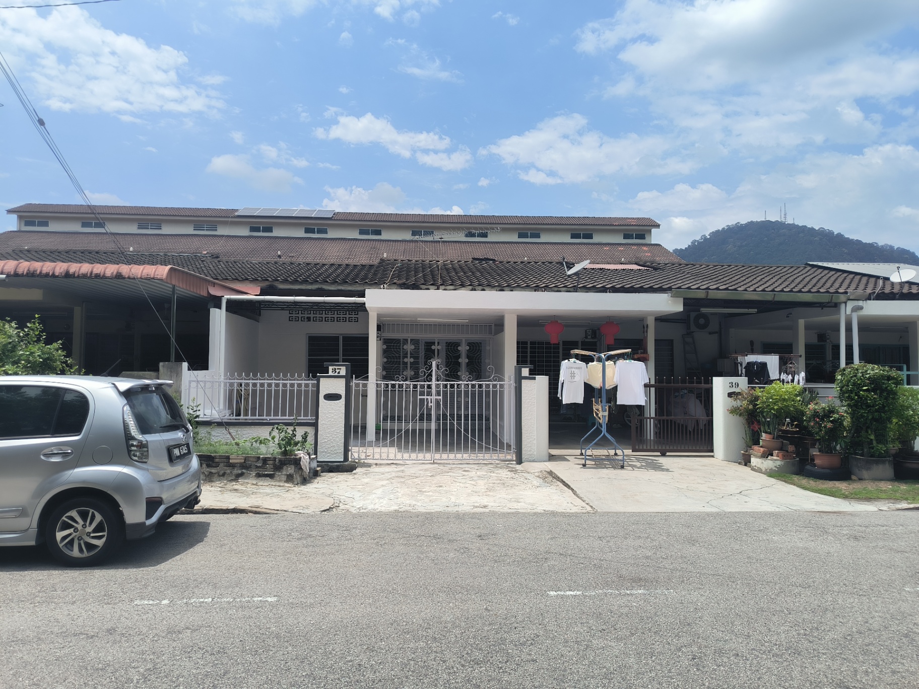 Single Storey Terrace Rent, B Garden, Bukit Mertajam, Penang