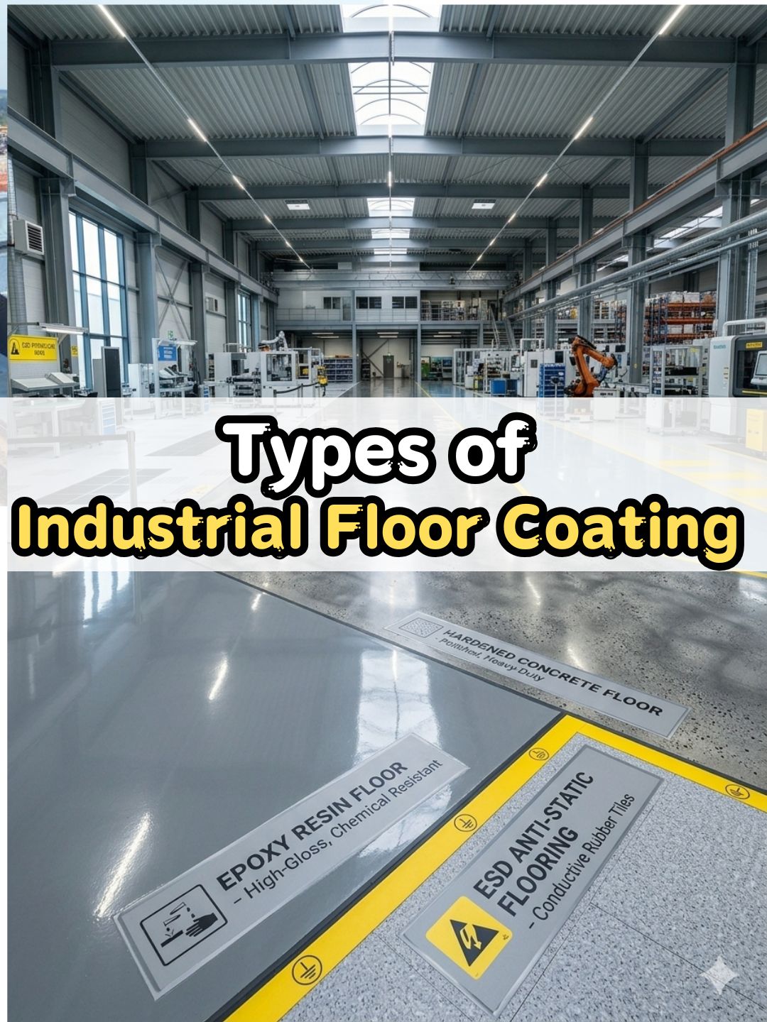 Overview of Industrial Floor Coating in Malaysia