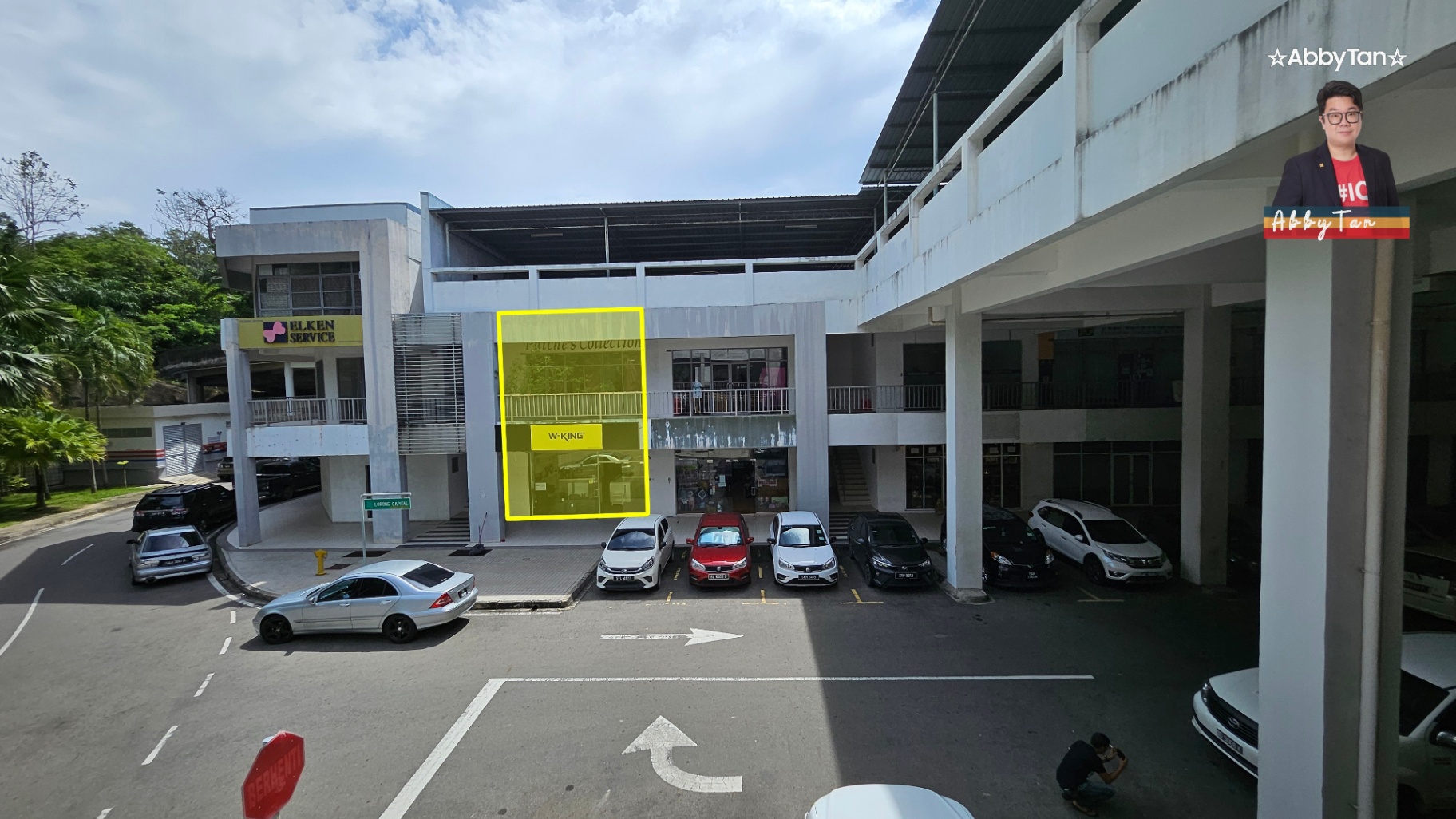 For SALE | Karamunsing Capital | 2-Storey | Tenanted