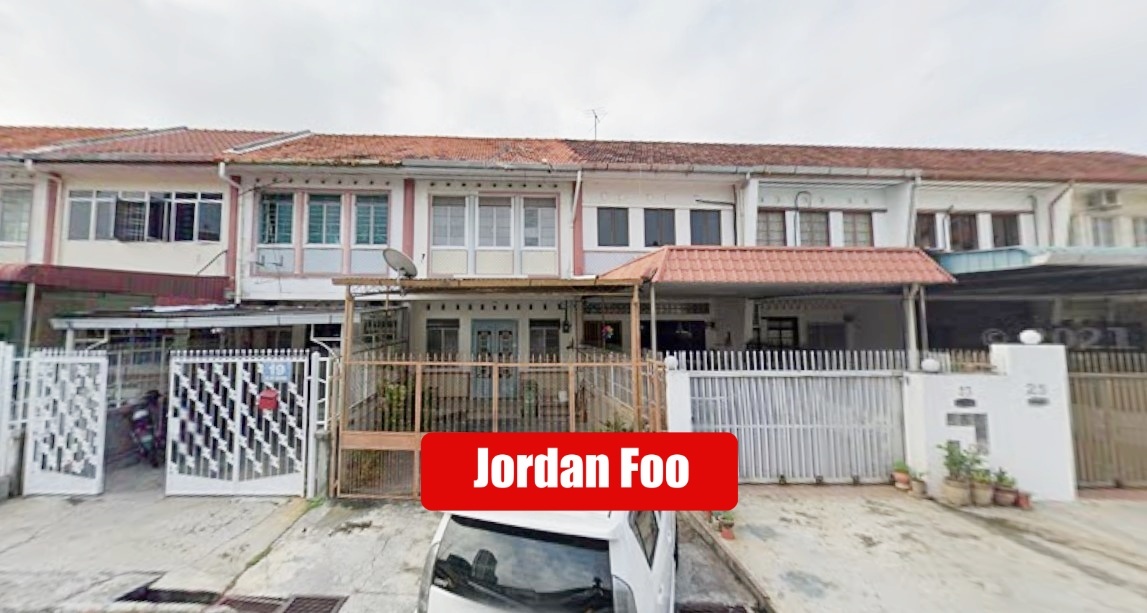 Jalan Dharma Georgetown 2 Storey Terrace Land 2400sf Near GH Hospital