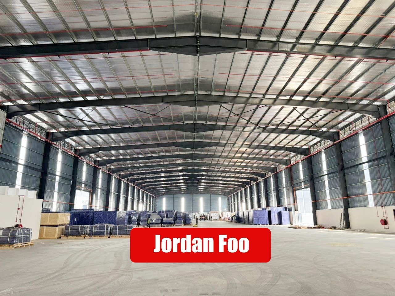 BRAND NEW Factory Warehouse VDI Batu Kawan Valdor 117ksf