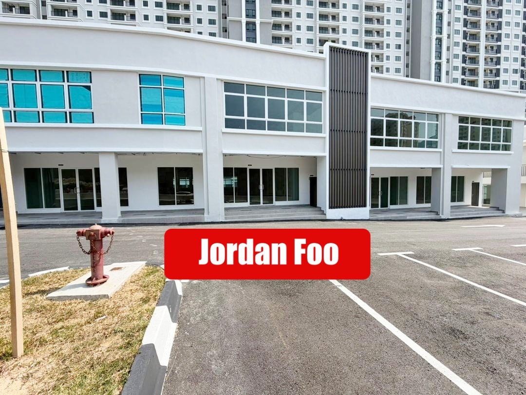 Ground Floor Shop Lot Venice Face Main Road 2200sf Gelugor New Shop