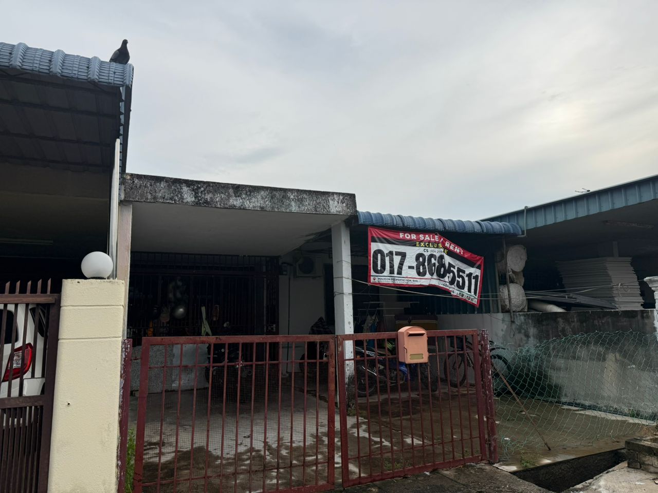 Phase 2 Taman Sri Rambai 1-Storey Terrace 1400sf Basic Renovated Bukit Mertajam 