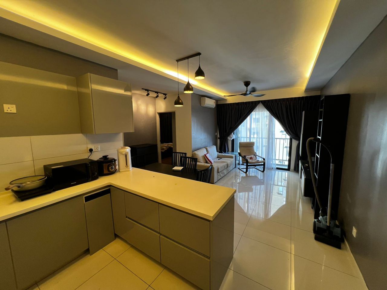 Condo @ Tri Pinnacle, Tanjung Tokong | Furnished