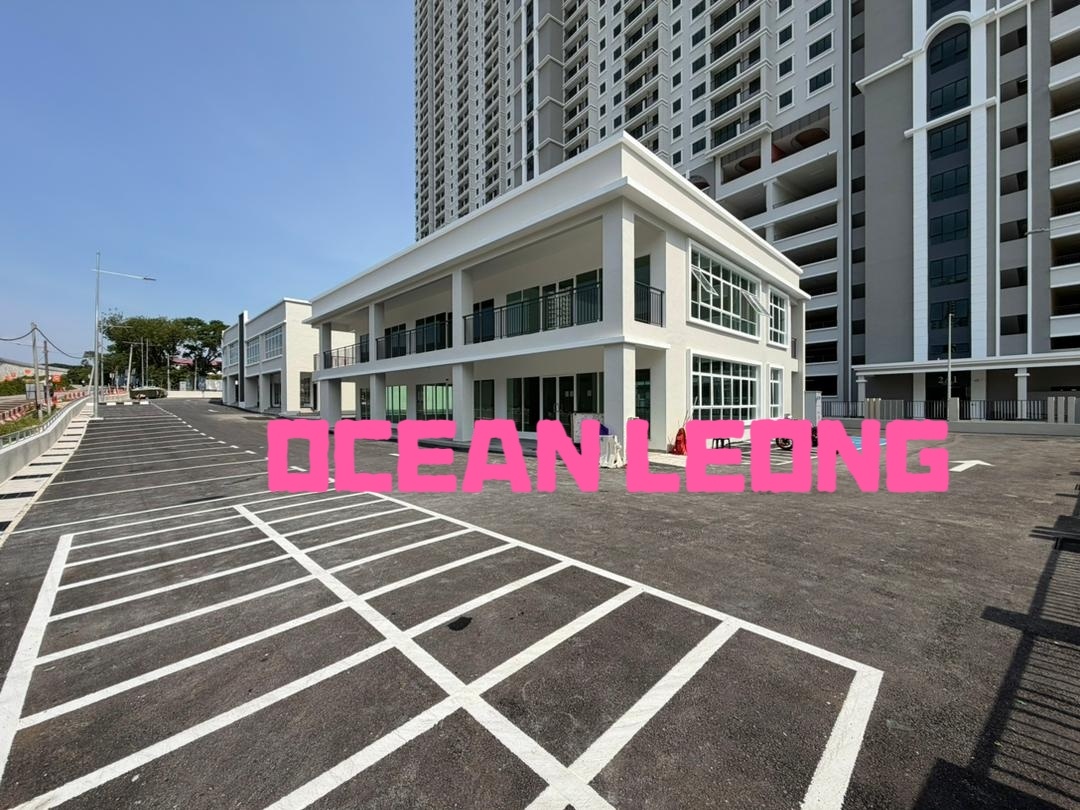 Ground Floor Shoplot @ Venice Residency | Gelugor 