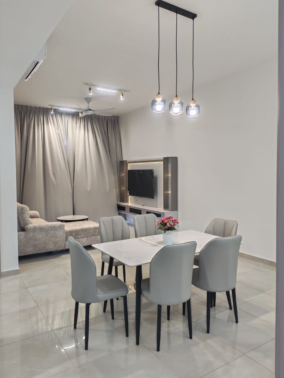 Lucerne Residence, Bayan Lepas | Full Furnished | Near Airport FTZ GBS 