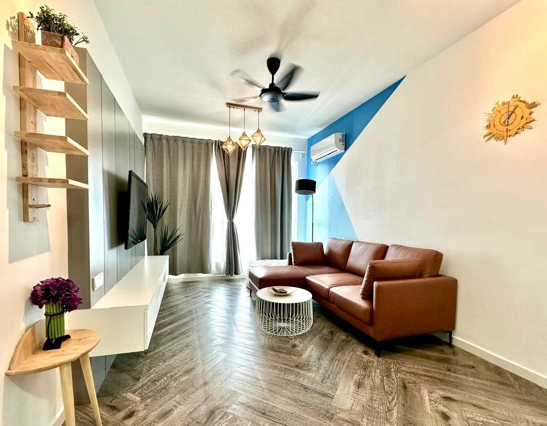 I-Santorini, Tanjung Tokong | Fully Furnished | Near Storny Hurst Int School 