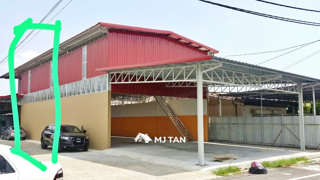 2 Storey Warehouse @ Batu Maung, Bayan Lepas | High Visibility