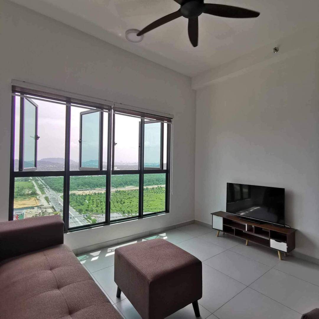 Condo @ Sinaran Residence, Batu Kawan | Full Furnished