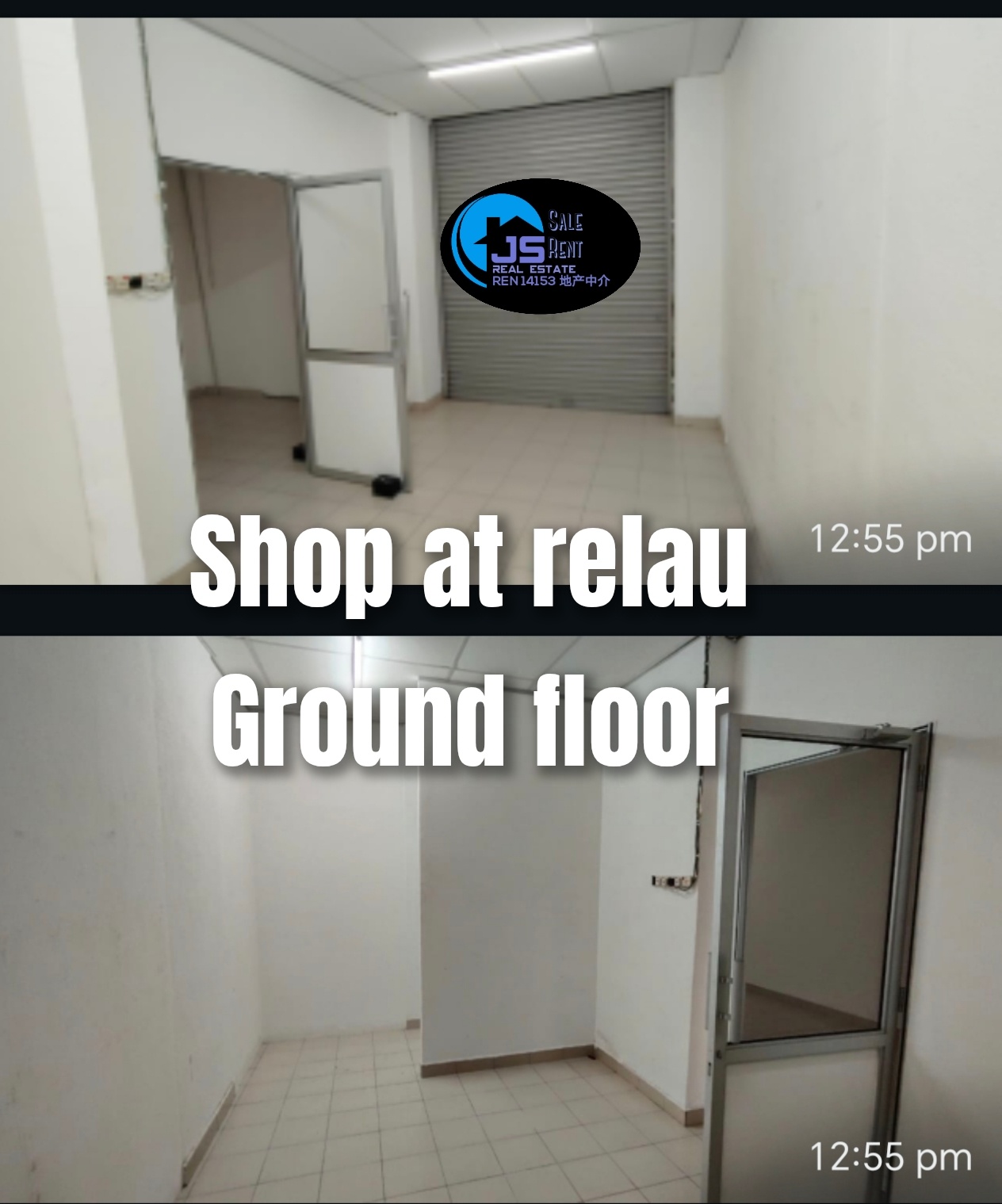Shop Ground floor relau area