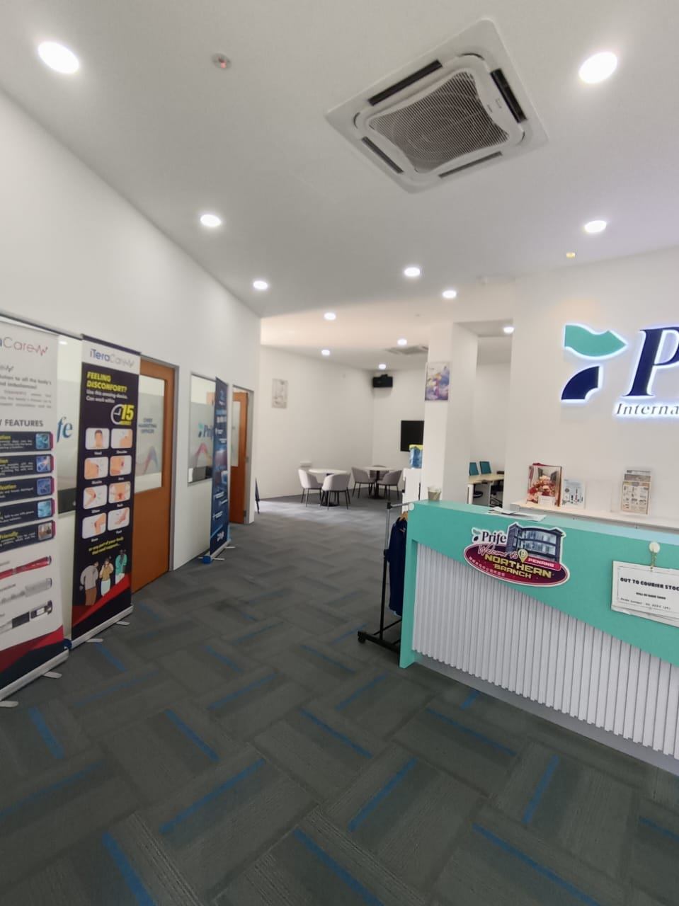 [Corner With Balcony, Fully Reno!] Commercial Shop For Rent, Elevate @ Gravitas, Jalan Baru, Permatang Pauh, Perai