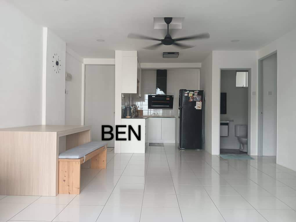 𝗙𝗢𝗥 𝗦𝗔𝗟𝗘 - 270° panoramic unblocked Seaview + Town view @ The Pulse @ Gelugor, Penang