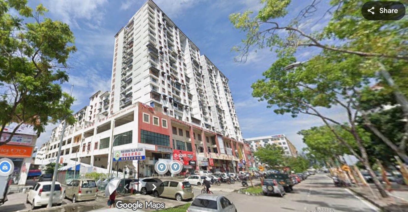 Kompleks Pulau Mutiara, Macallum, Georgetown, Penang