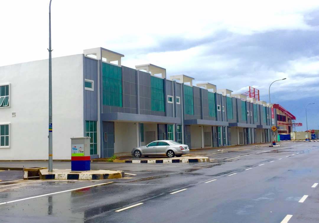 Batu Kawan Industrial Park I 14200 Simpang Ampat I 2 Storey Light Industrial I Land Area 3600 sqft 