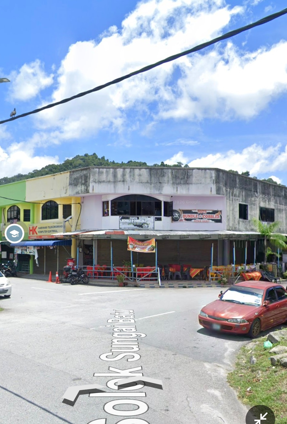 Double Storey Shoplot @ Teluk Kumbar, Corner