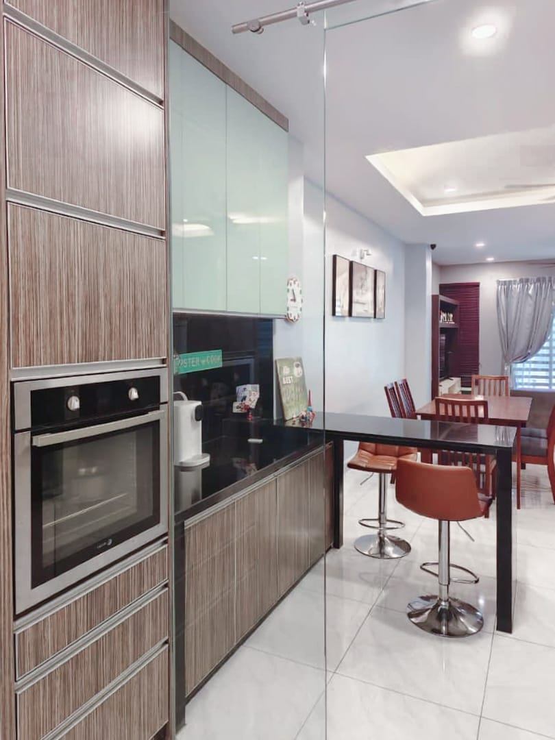 2-Storey Freehold Terrace House @ Batu Maung Fully Furnished & Extended 