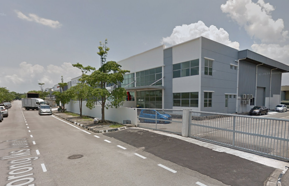Juru Industrial Park I Simpang Ampat I 2 Storey Factory I Land Area 9300 sqft 