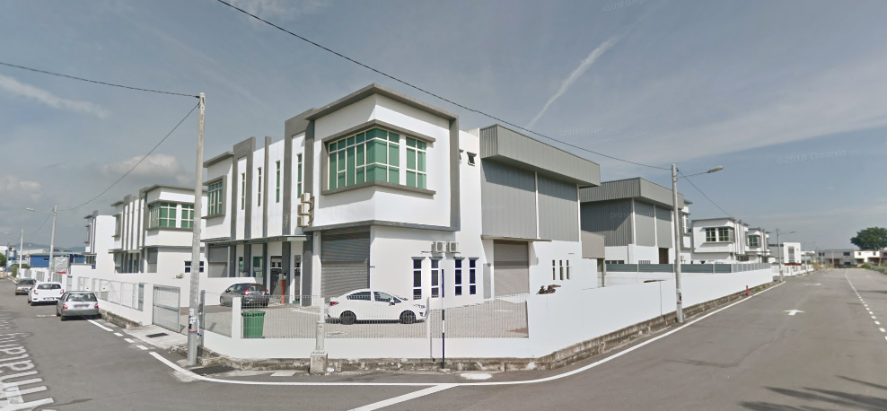 Permatang Tinggi Industrial Park I Kawasan Perindustrian Permatang Tinggi I 1.5 Storey Factory I Land Area 12808 sqft 