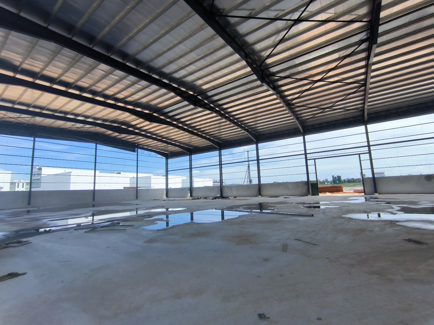 Valdor Industrial Park I 14200 Simpang Ampat I Factory / Warehouse I Build Up 41040 sqft